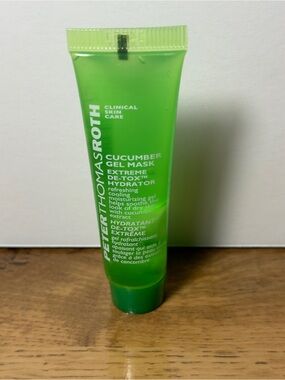 5 for 25 NEW Peter Thomas Roth Green Cucumber Gel Mask Hydrator 14ml